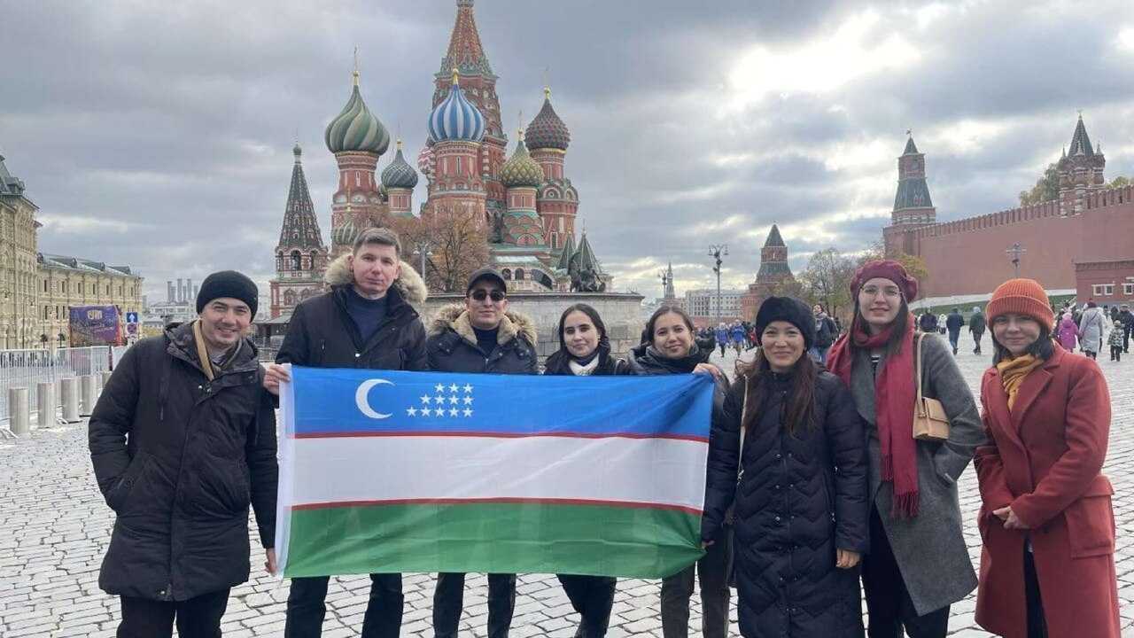 O‘zbekistonlik yoshlar MDH olimlari xalqaro forumida ishtirok etmoqda