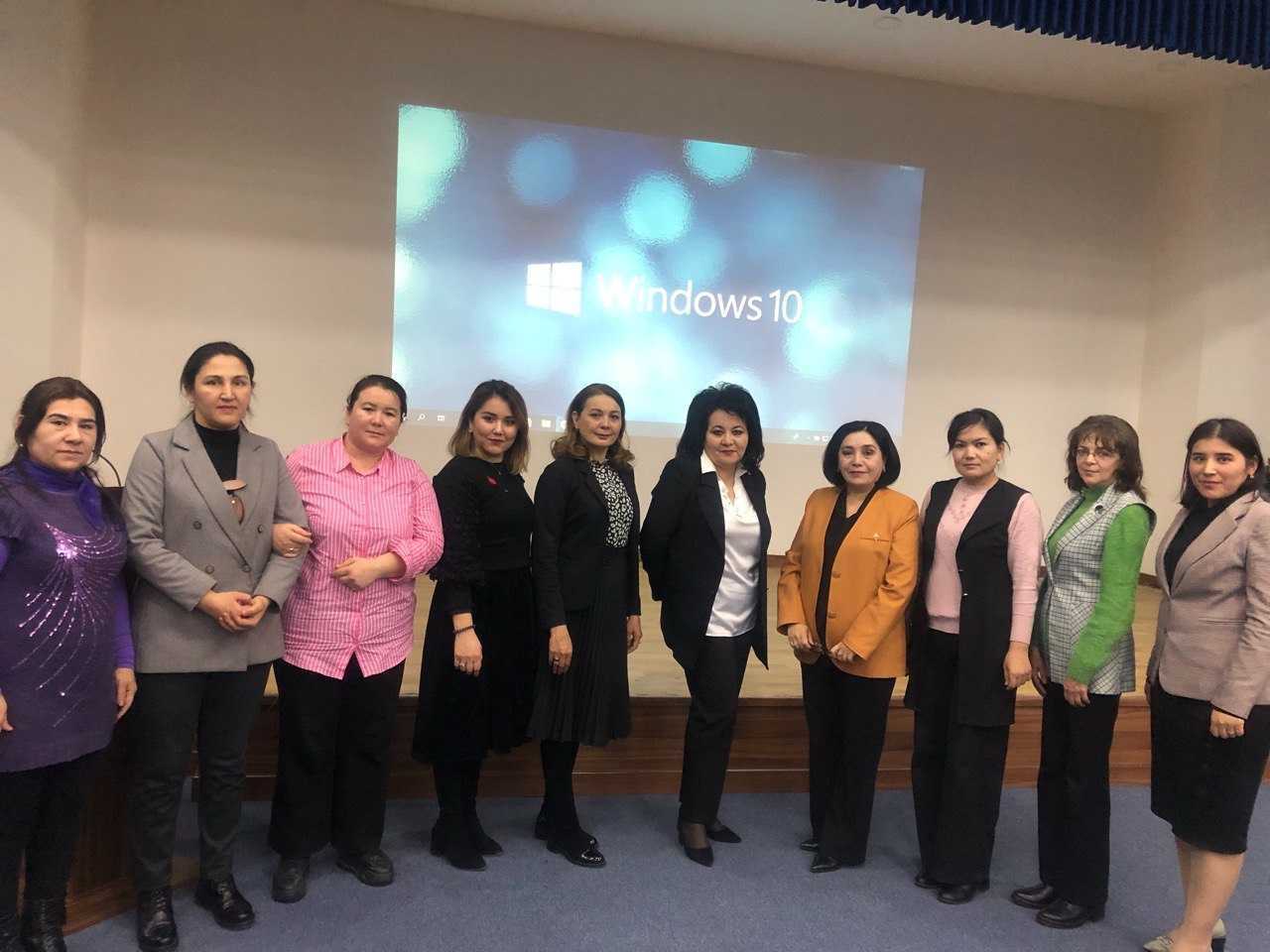 Fanlar akademiyasi Ion plazma va lazer texnologiyalari institutida "Olima ayollar- e'tiborda"  ma'naviy- ma'rifiy tadbir bo‘lib o‘tdi