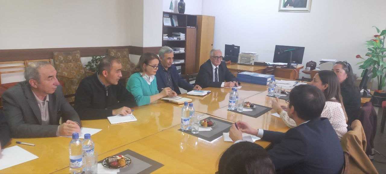 Samarali hamkorlik yo’lida