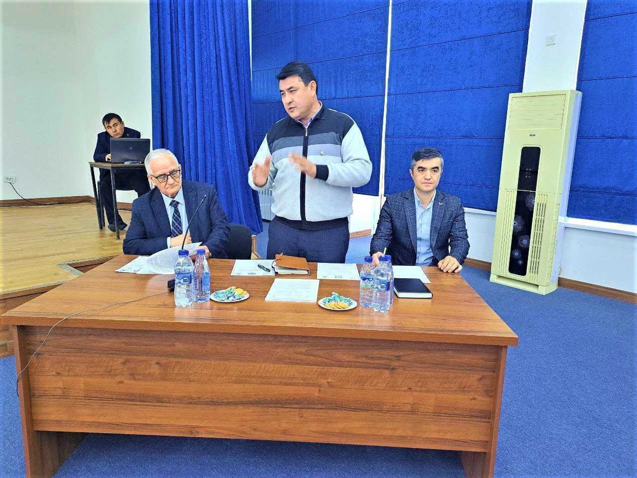 2023 yil uchun tuzilgan kasaba uyushmasi ustavini muhokamasi
