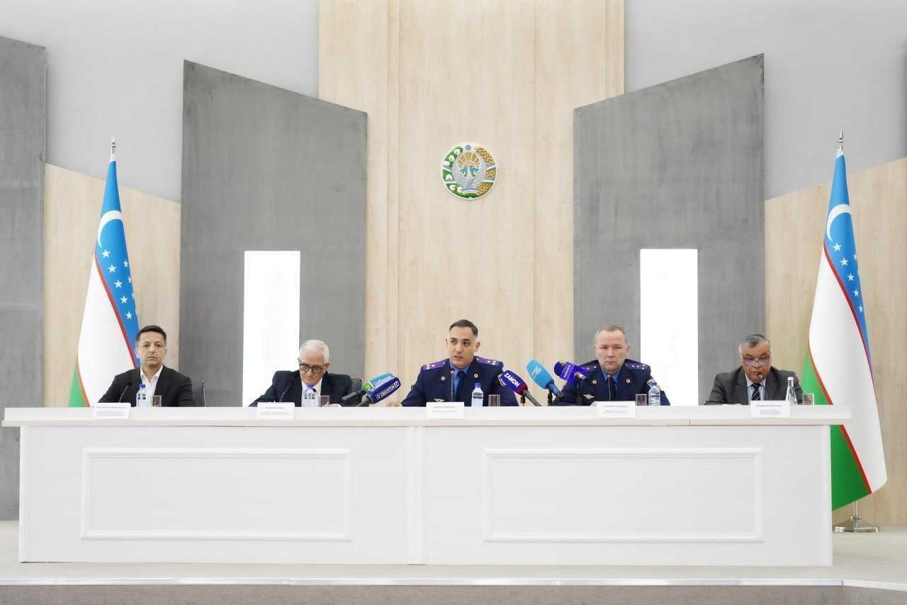 O`zbekistonda seysmik holatni baholash masalalari yuzasidan matbuot anjumani