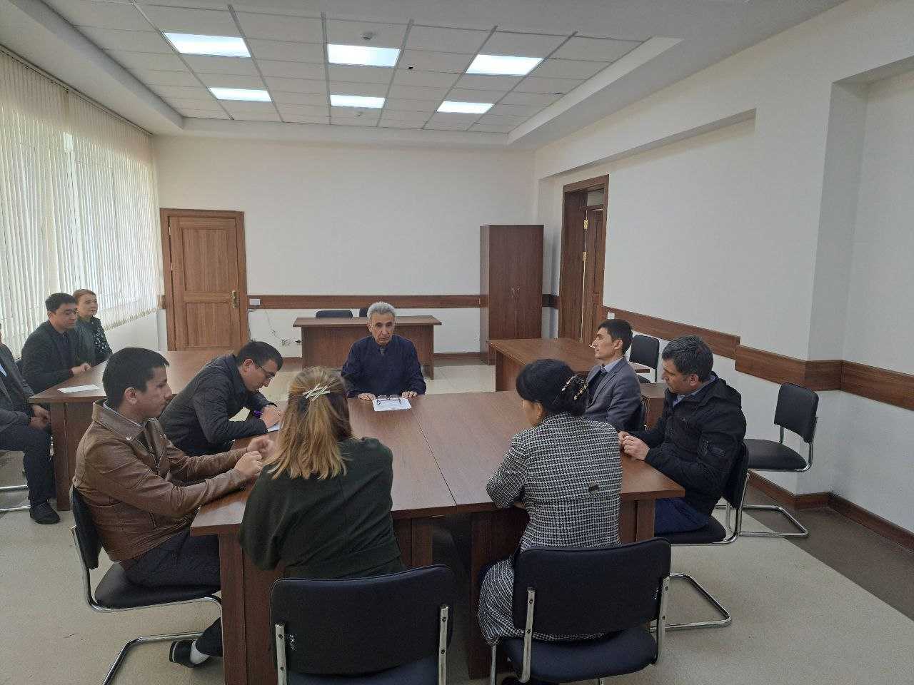 Amir Temur tavalludining 687 yilligi munosabati bilan “Zakovat” intellektual o’yini tashkil etildi