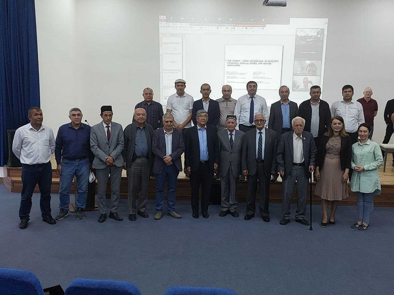 Rossiya Fanlar Akademiyasining A.Yu.Ishlinskiy nomidagi Mexanika muammolari instituti bosh ilmiy xodimi, professor S.V. Kuznesovning ilmiy ma'ruzasi