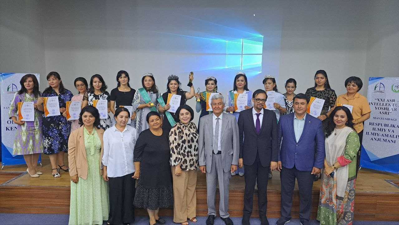 “Yilning eng faol olima ayoli” tanlovi o‘tkazildi