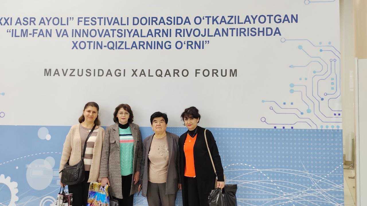 “Insonga e’tibor va sifatli ta’lim yili”da amalga oshirishga oid “Ilmli ayol – jamiyat ko‘zgusi” shiori ostida “XXI asr ayoli” 